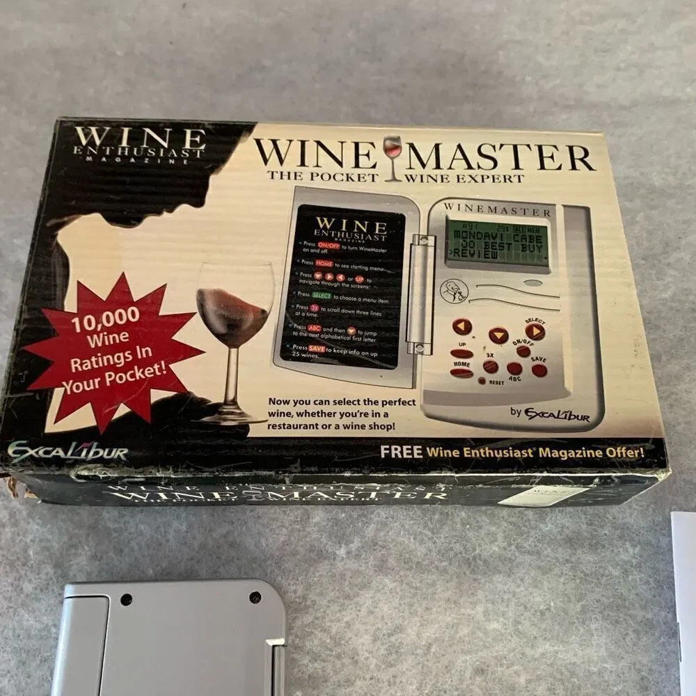 Wine Master Pocket Wine Expert